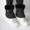Marie Claire Short Leg Warmers 735925 BKF Women's