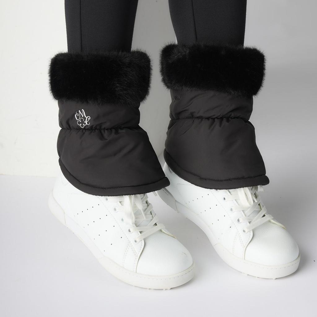 Marie Claire Short Leg Warmers 735925 BKF Women's
