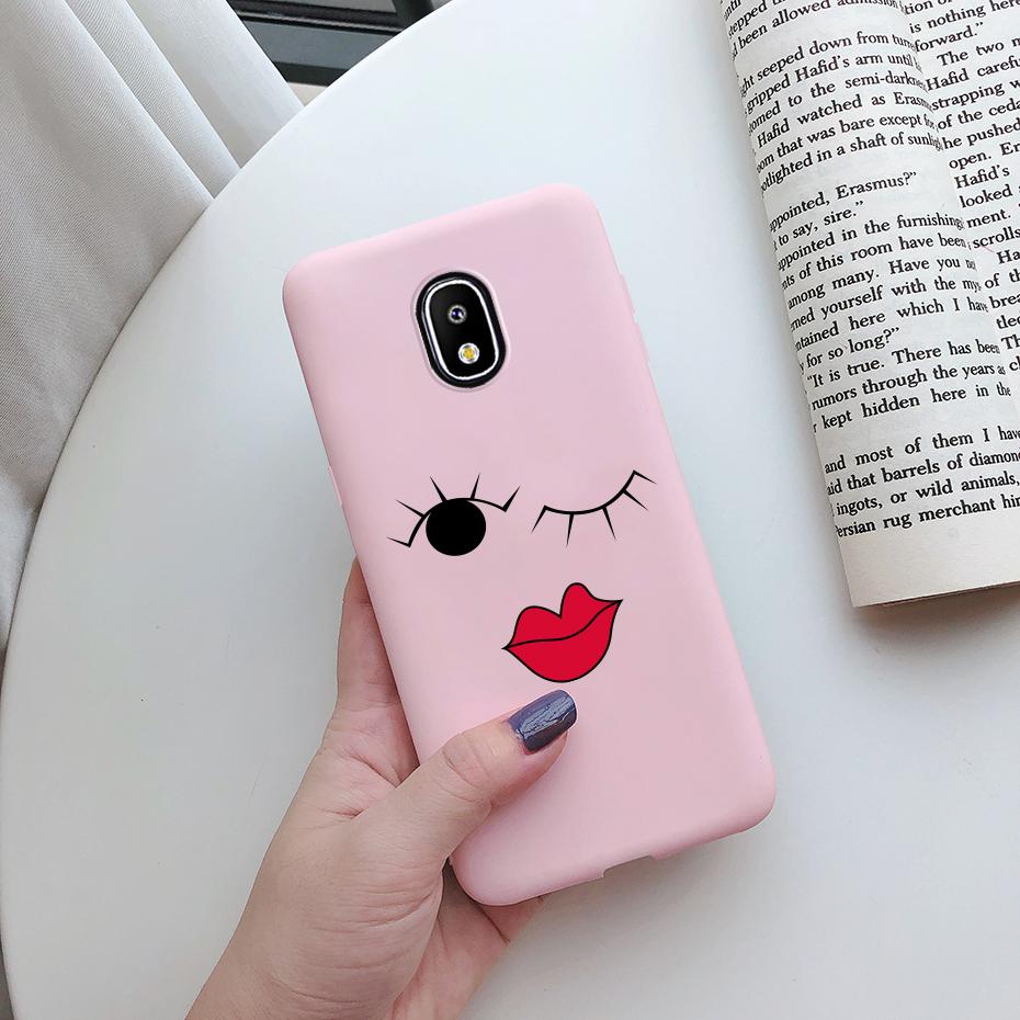 soft cover candy silicone phone case on for samsung galaxy j7 j5 j3 j 7 5 3 pro 2017 j330f j530f j730f case tpu back cover coque
