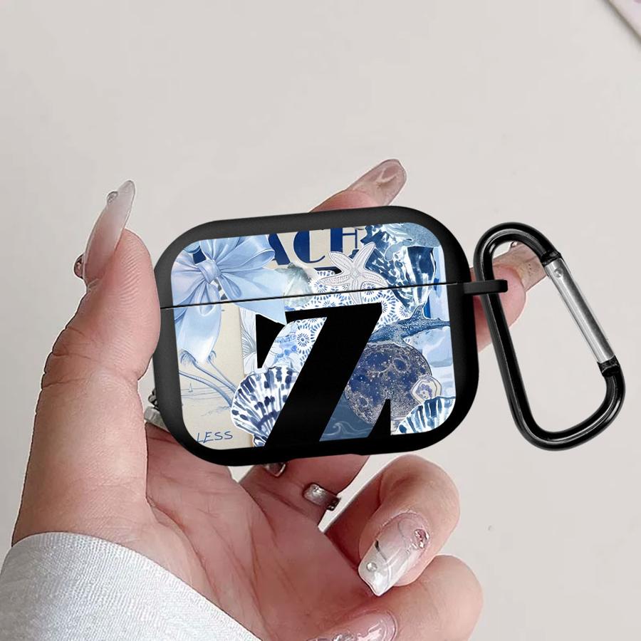 

Морской Алфавит H Чехлы для Наушников Чехол для Airpods Pro3 Pro 3 1 2 Pro2 4 Airpods 1