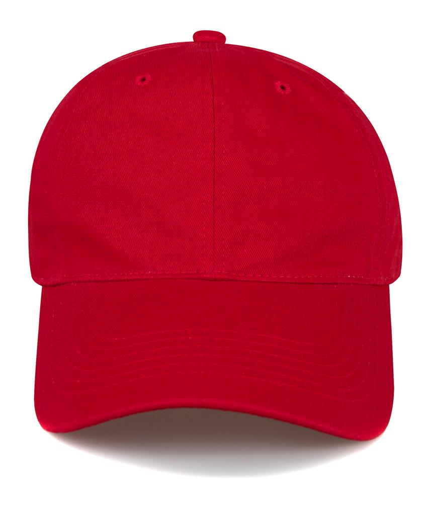 Chaebteo Casual Washing Ball Cap - Red