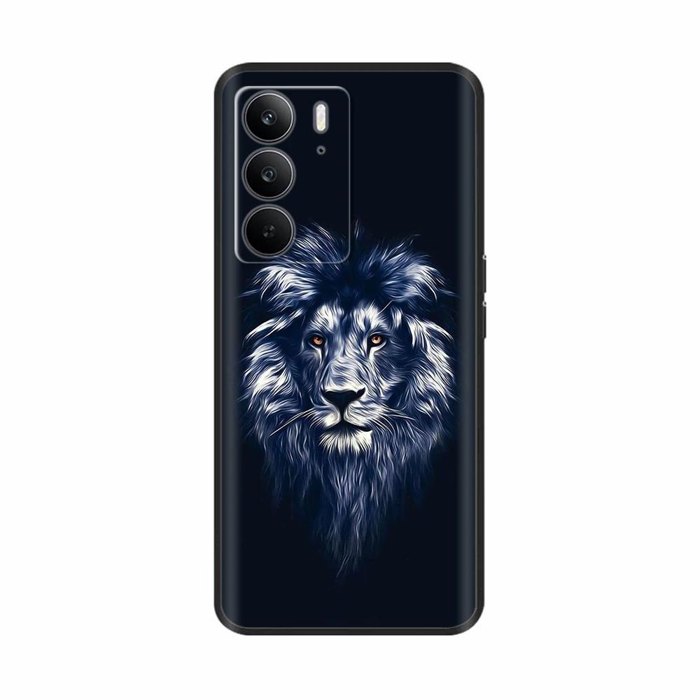 Für Realme C75 4G Handyhülle Abdeckung 6,72" Weiches Silikon Süßes Cartoon Bemaltes Funda Für Oppo Realme C75 RealmeC75 4G C 75 Schalen