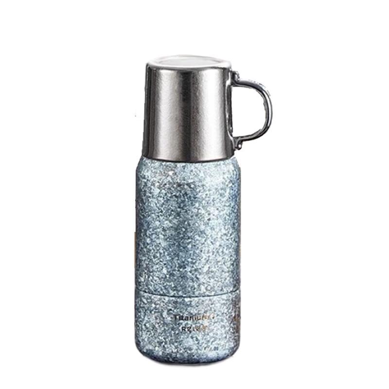 WUSHIWU Pure Titanium Insulated Bottle 550ml