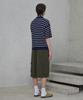 GLW Nylon Bermuda Cargo Pants Khaki