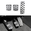 Stainless Steel Car Gas Brake Foot Rest Pedal Covers for Chevrolet Cruze Trax Malibu for Opel Mokka 2013-2018 ASTRA J Insignia