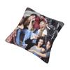 Friends Tv Show Pillowcase Double-Sided Printing Polyester Cushion Cover Gift Pillow Case Cover Home Square 40*40Cm