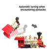 Train Toy for Toddlers Electric Steam Locomotive with Smoke, Light & Sound, Toddler Toy Trucks Ideal Gift for Kids