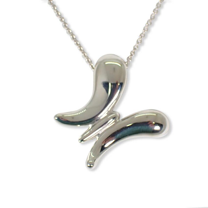 

[Used] TIFFANY/Tiffany 925 butterfly pendant/necklace/g478-26