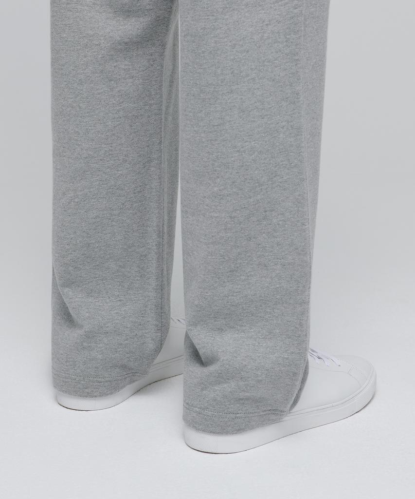 MUSINSA STANDARD Heavyweight Lounge Sweatpants [Medium Grey]