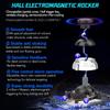 Stretchable Game Controller Wireless Charging Hall Effect Joystick Bluetooth-compatible Phone Gamepad with Cooling Fan