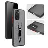 Coque Phone Case for Redmi 9C A1 Plus 10 12 5G A2 10A 9A 9T 12C 10C 9 K40 Pro Matte Cover Shockproof Cute Funny Lucky Cat