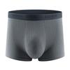 4pcs Men's Four Corners Trendy Underwear Men's Breathable Flat Corners Shorts Head Boxer Brief