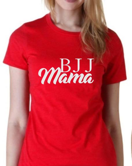 

BJJ Mama T shirt Tee MMA Gracie Fighter Mom Jiu Jitsu 4XL