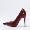 Women's Black High Heels: 2026 Spring Collection - Pointed Toe, Thin Heel, Plus Size