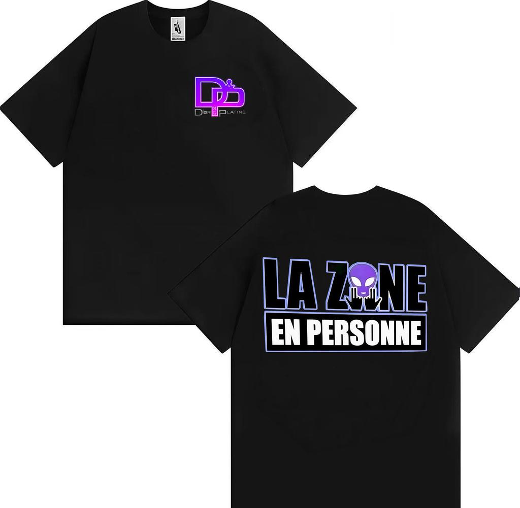 Rapper Jul New Album Graphic Print Loose Tshirt Man Woman Fashion Gothic Casual T Shirt Shortsleeved Cotton Oversized Cozy Tops