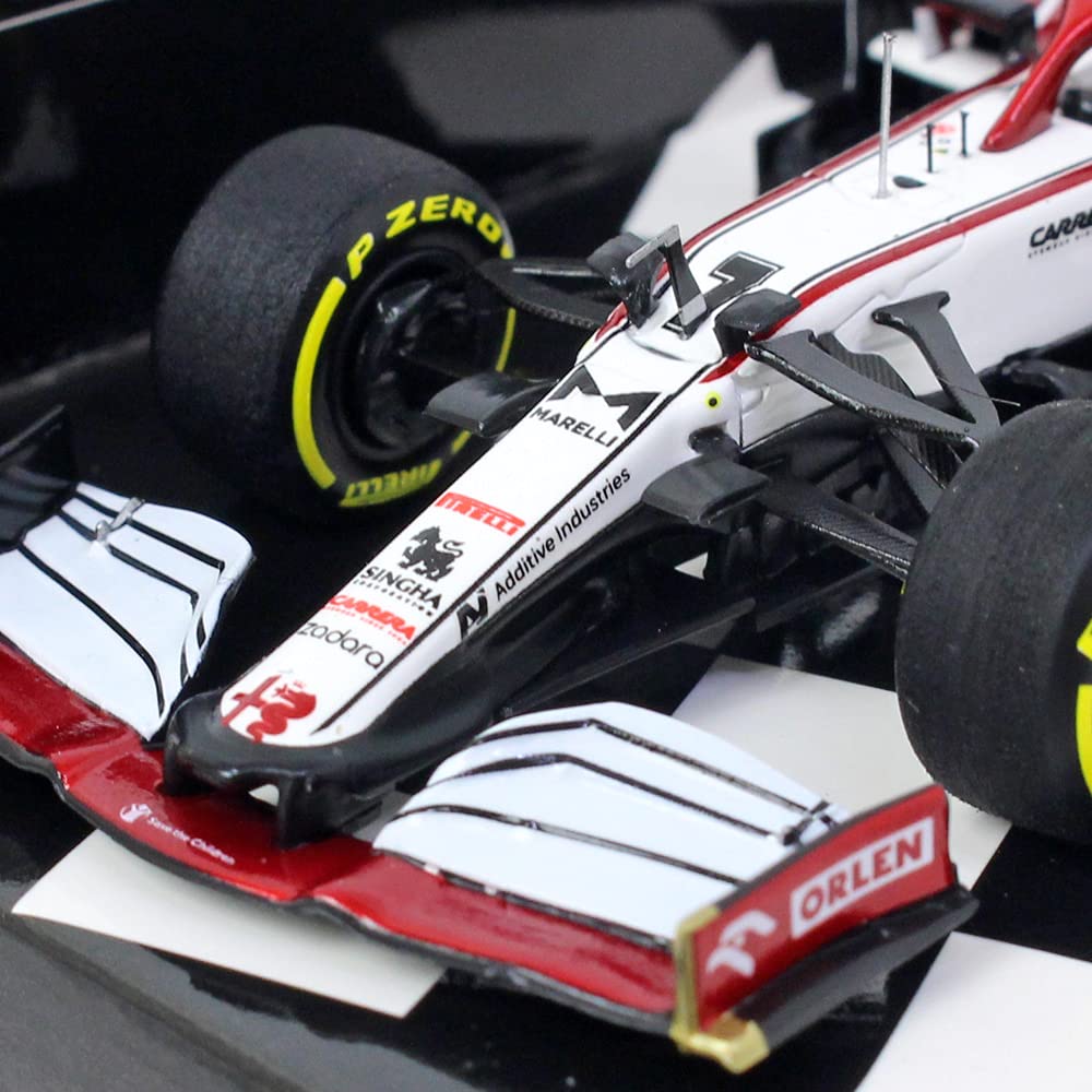 Minichamps Alfa Romeo Racing Oren C41 2021 Bahrain GP Raikkonen 1/43 K.
