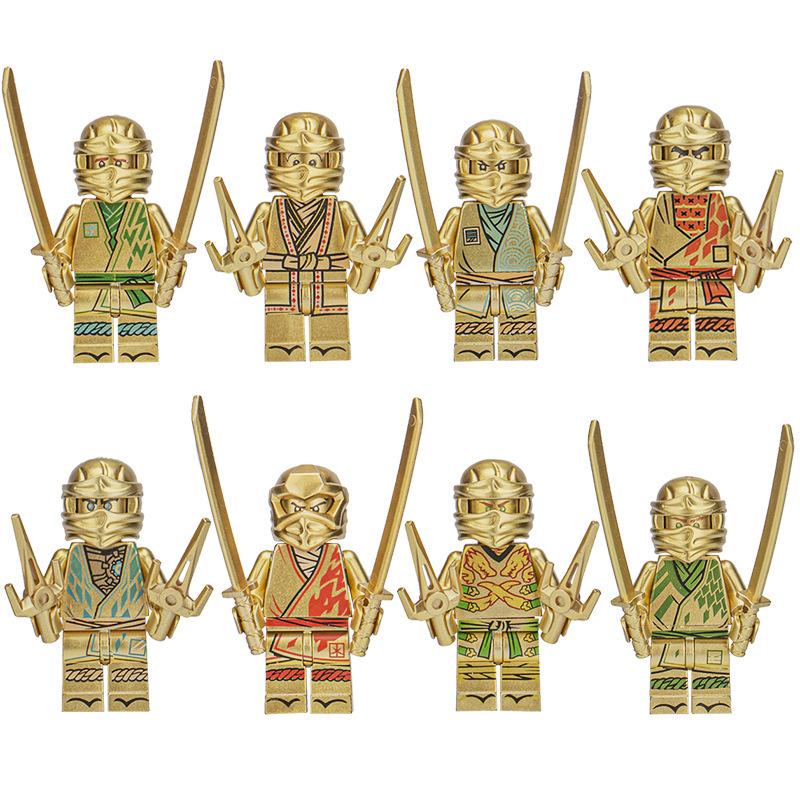 Super Hero Steel Spider Doll Building Block Puzzle Toy