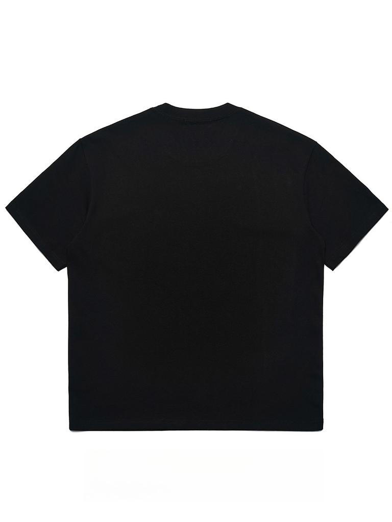 Amerikanskt Rock Heavy Metal-band Megadeth Bomulls-T-shirt Tung Bomull Lös Ledig Retro Herr Kortärmad