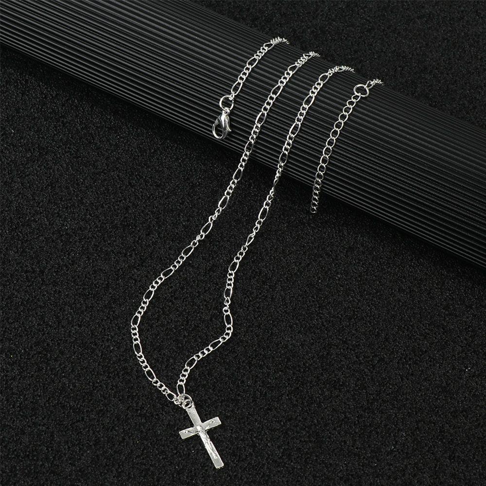 Titanium Steel Necklace Men and Women Simple Punk Fashion Allah Allah Pendant Trend Gift Creative Personality Vintage Pop Titanium Steel Necklace Men and Women Simple Punk Fashion Allah Allah Pendant Trend Gift Creative Personality Vintage Pop