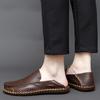 Scarpe casual in pelle di buona qualità da uomo Scarpe comode da lavoro da uomo Taglia grande 48 Scarpe da barca da uomo Mocassini fatti a mano Yuppie 2026