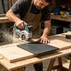 Modellbau ABS-Platten 4er-Pack, 30,5 x 40,6 cm Flache Platten mit 3 mm Dicke für Fertigung, Zierteile und Werkstattgebrauch
