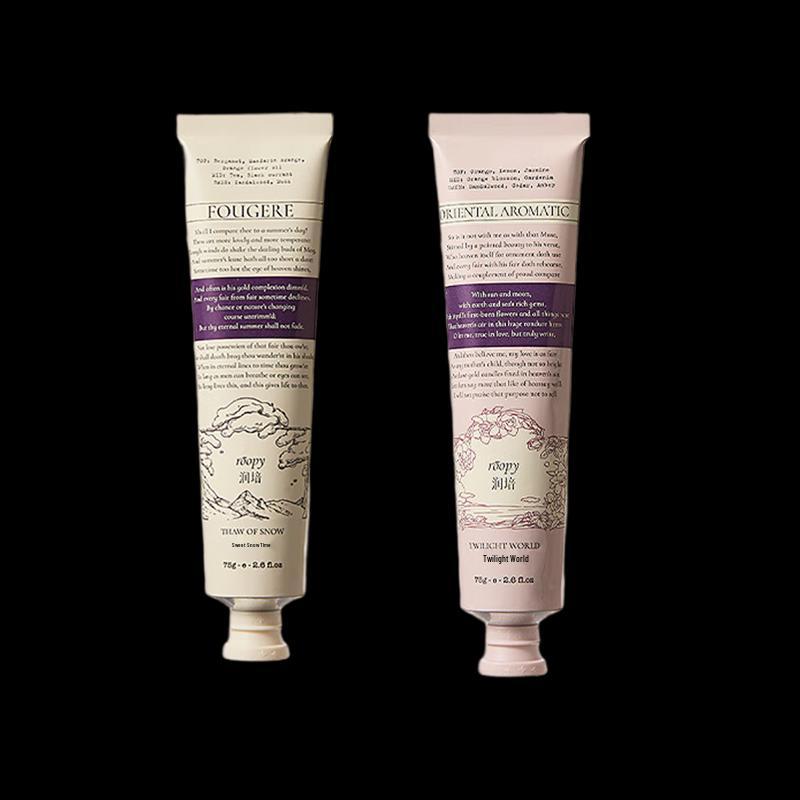 Runpei Fragrant Hand Cream Gift Set (2x75g)