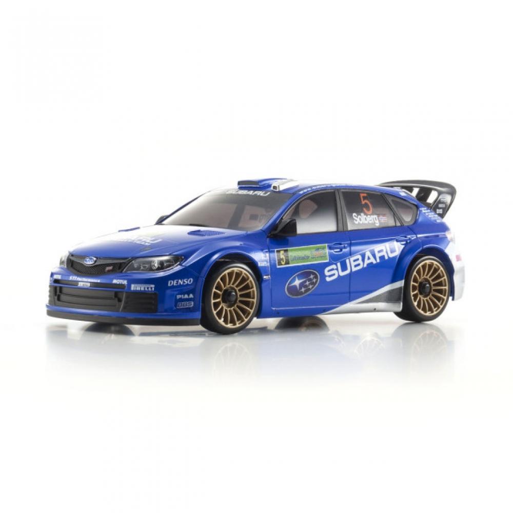 Kyosho Minute Awd Ma 020 Lady Set Subaru Impreza Wrc 2008 [32657wr]