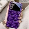 Abstract Geometric Grid For Samsung A01 02 03 Core 04 05 06 10 12 13 14 5G 15 16 M02 12 Note 8 9 10 20 Glass Ultra Phone Case