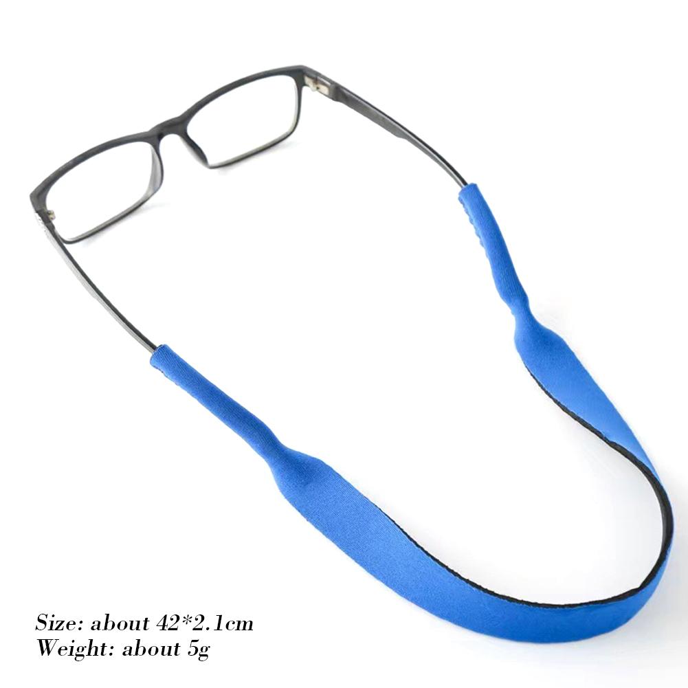 Brillenbänder Neopren Sonnenbrillenband Seile Brillenkette Sportbandhalter Elastische Anti-Rutsch-Kordeln