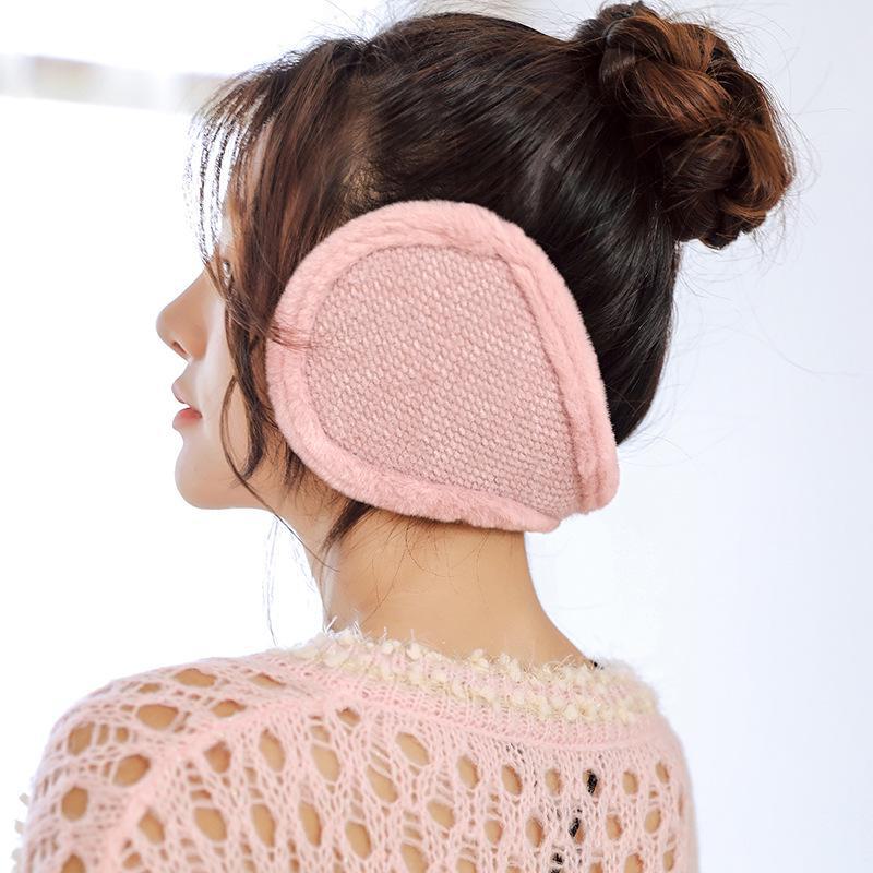 Unisex Winter Velvet Earmuffs: Thick, Antifreeze Design To Keep You Warm