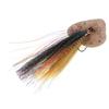 1PC 3D Epoxy Fish Eyes Minnow Streamer Synthetic Fiber Artificial Bait Trout Bass Salmon Bluefish Tarpon Steelhead Fishing Lure