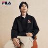 FILA Unisex Half-Zip Begonia Flower Pullover Hoodie