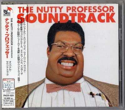 CD VARIOUS  The Nutty Professor Soundtrack PHCR1824 Def Jam Recordi 1996 Japan Rap  HipHopRB Used