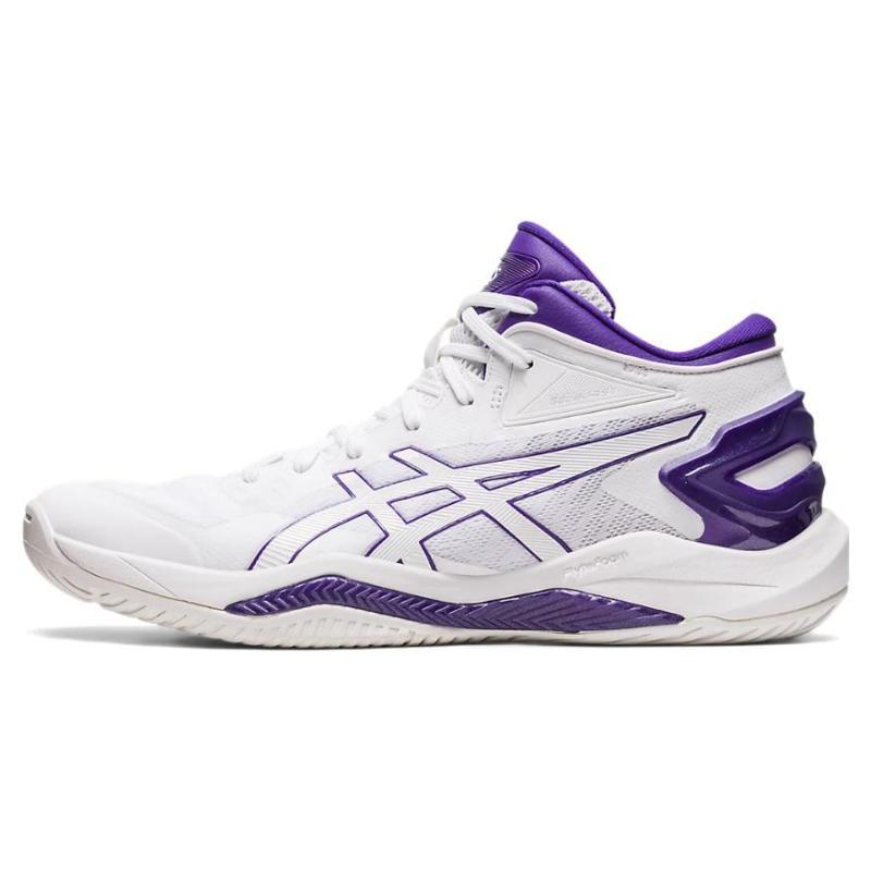 

ASICS Gelburst 27 White Purple Sneakers 1063A066-101 46