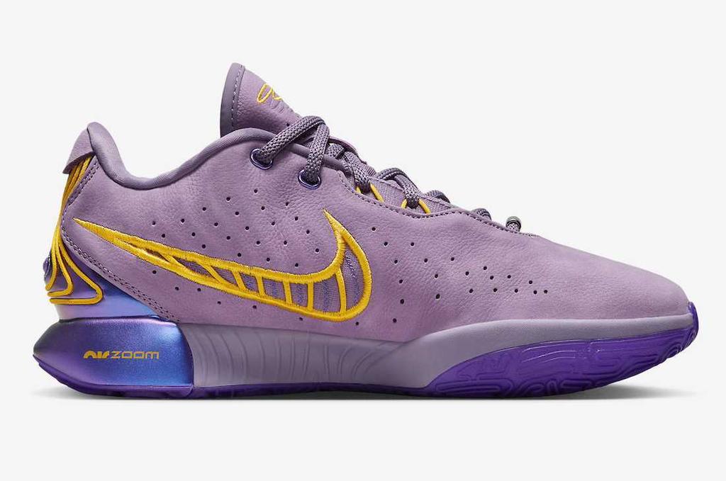 FV2345-500 Nike LeBron 21 Purple Rain (Men's)