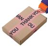 Cute Colorful Packaging Tape High Strength OPP Material Adhesive Tape High Viscosity Packing Tape Sealing Boxes