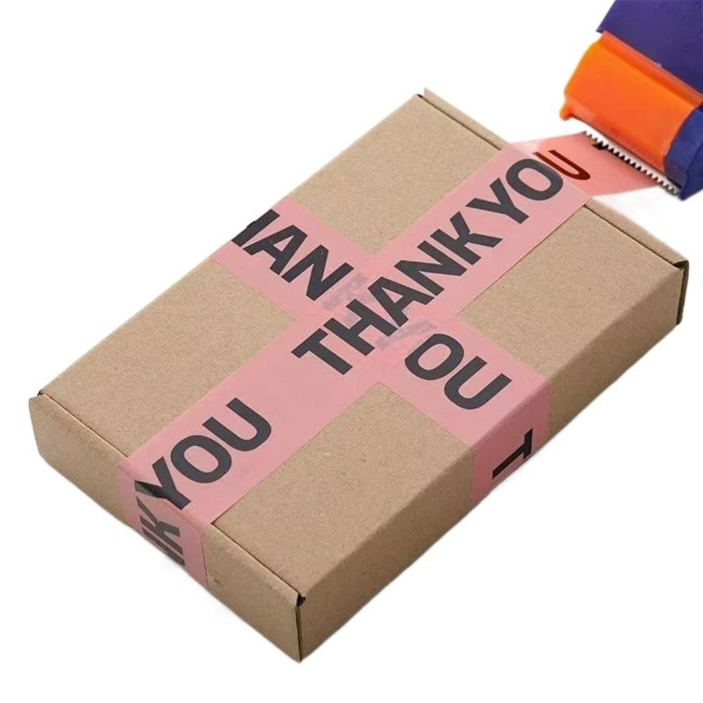Cute Colorful Packaging Tape High Strength OPP Material Adhesive Tape High Viscosity Packing Tape Sealing Boxes