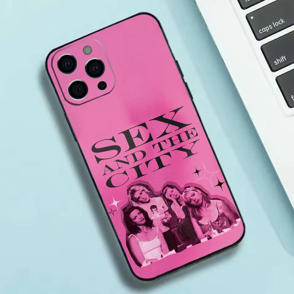 Sex And The City Phone Case Silicone Soft For IPhone 17 16 15 14 13 12 11 X XR Plus Pro Max Plus