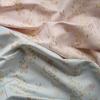 Colorful Woven Satin Butterfly Fabric Yarn-dyed Golden Silk Jacquard Fabric For Diy Sewing Dress Skirt Hanfu Qipao Bag Material