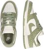 Кроссовки Nike Dunk Low Premium Women oil green/treeline/sail/oil green