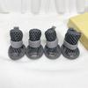 4Pcs/Set Soft Summer Dog Shoes Non-Slip Dog Paw Protector Mesh Foot Covers  Dogs Accessories