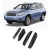 4Pcs Roof   Rack Rail End Cover Roof Rack       Cover Replacement for     2007 To 2013