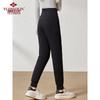 Yuzhaolin Women's Thickened Fleece-Lined Casual Sweatpants