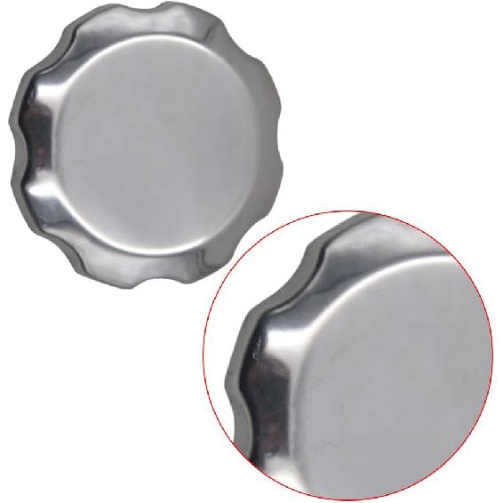 Riloer Engine Oil Fuel Tank Cap, OE: 17620ZH7013, Compatible with Honda GX120 GX160 GX200 GX340 GX390 152F 168F, Gas Oil Filler Cover