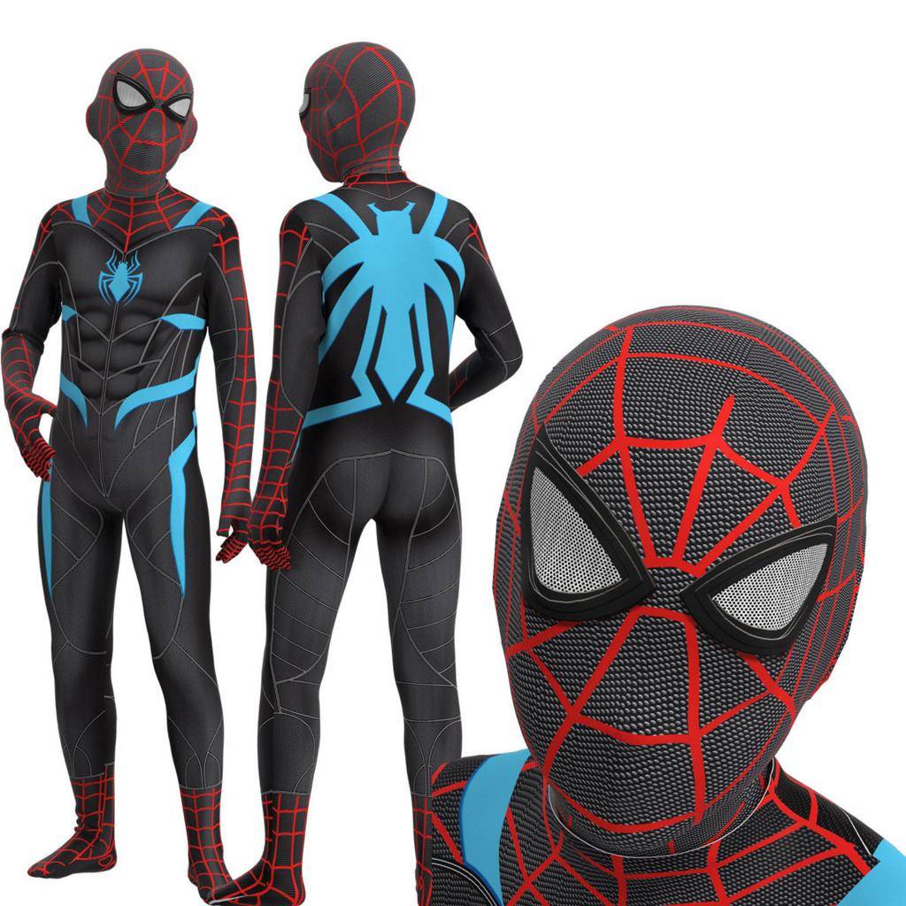 Men's Full Body Spandex Jumpsuit Costume for Halloween Stage Performance