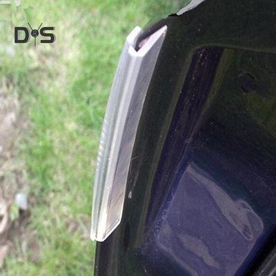 DYS Auto Shop 8Pcs Universal Auto Door Edge Bumper Guard Protector Cover Moulding Trim Strip