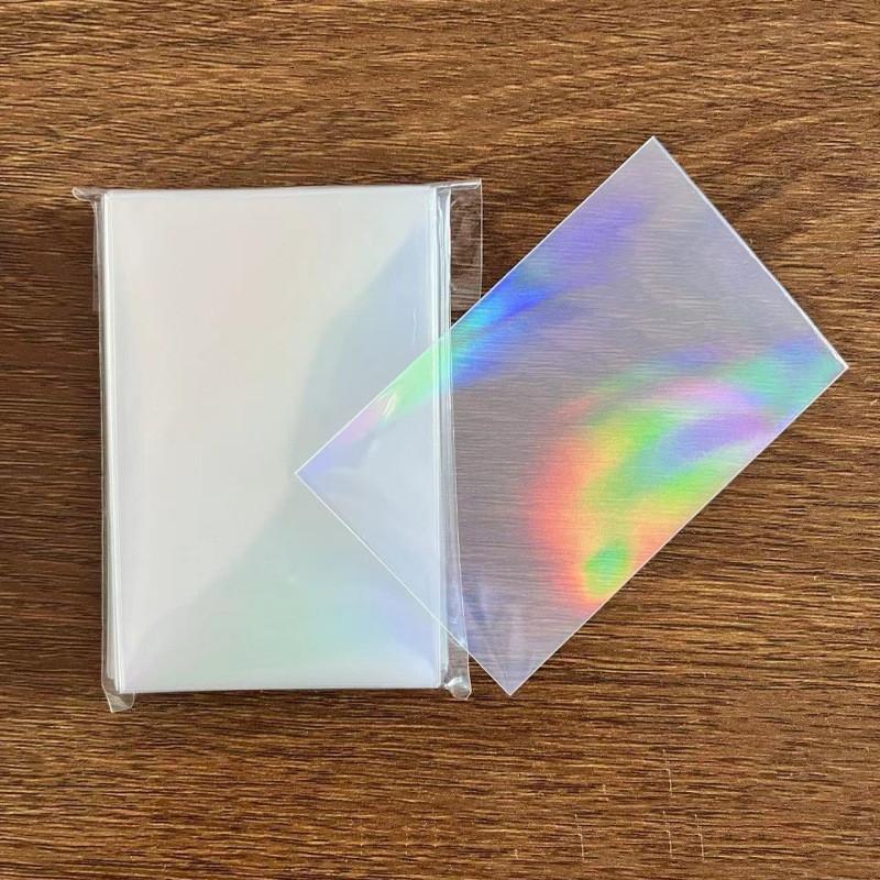 50Pcs Opp Plastic Bag Self Adhesive Transparent Plastic Bags Beads Jewelry Storage Packaging Gift Bag Small Card Holder