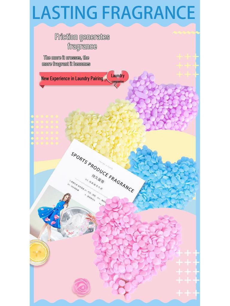 Large Capacity Laundry Scent Beads - 72-Hour Long-Lasting Fresh Fragrance Aromatherapy Gel for Clothes