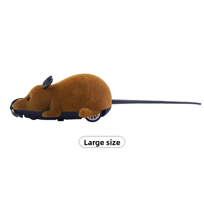 Cat Toy Mouse Wireless Remote Control To Entertain Cats. Electric Cat Toy for Pets. Small Cat Toy.
