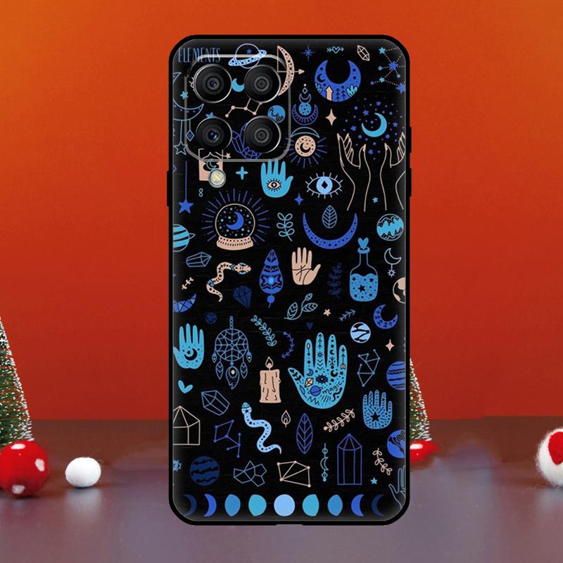 Blue Evil Eye For Samsung Galaxy M52 M32 M12 M11 M21 M31 M13 M33 M35 M53 M55 M15 M14 M34 M54 M06 M16 Case